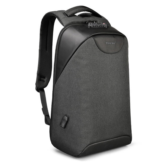 Image of Multi-Compartment Backpack | TSA-Approved No Key Lock