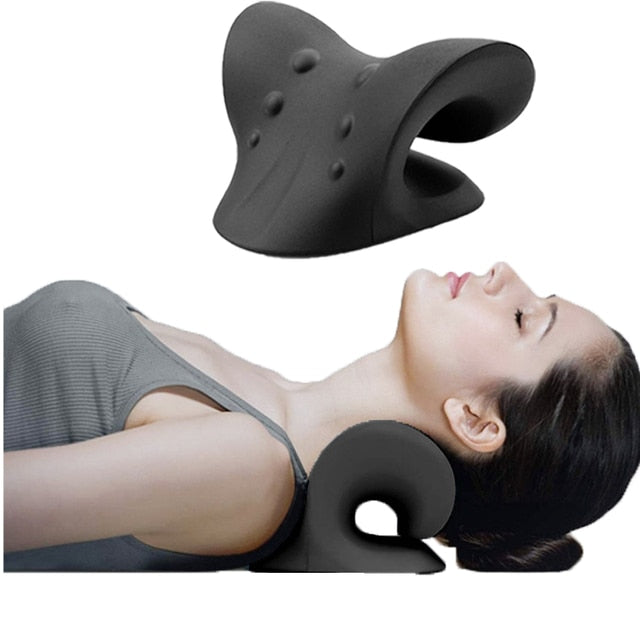 Image of Pillow For Neck Pain | V-Shaped Curvature Design