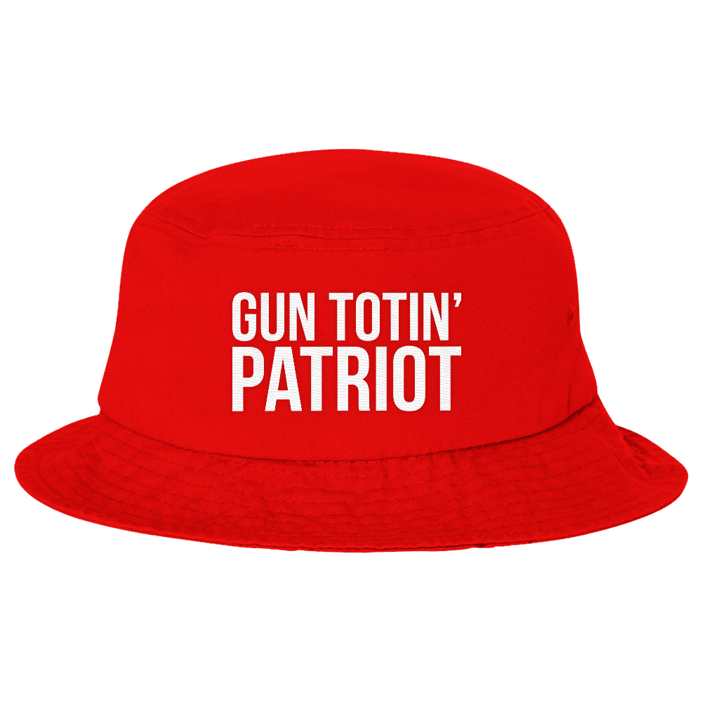 patriots bucket hat