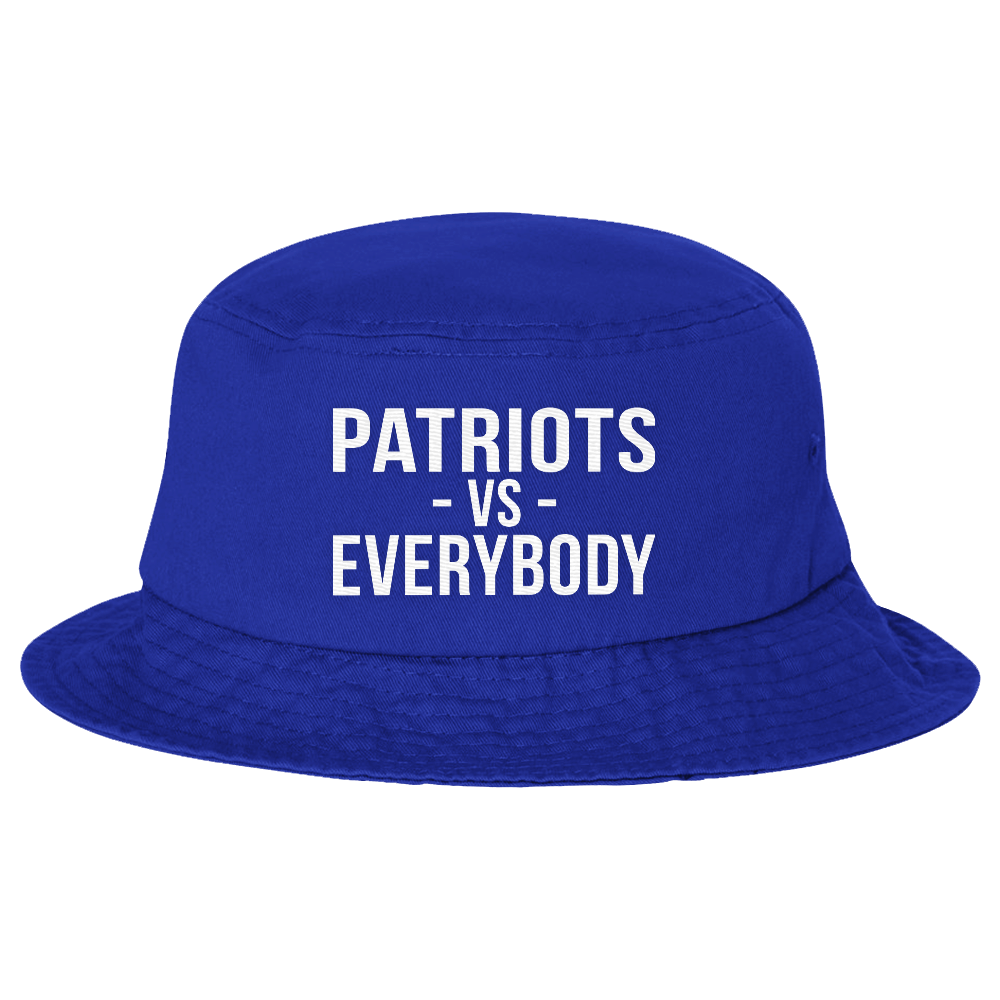 royal blue patriots hat