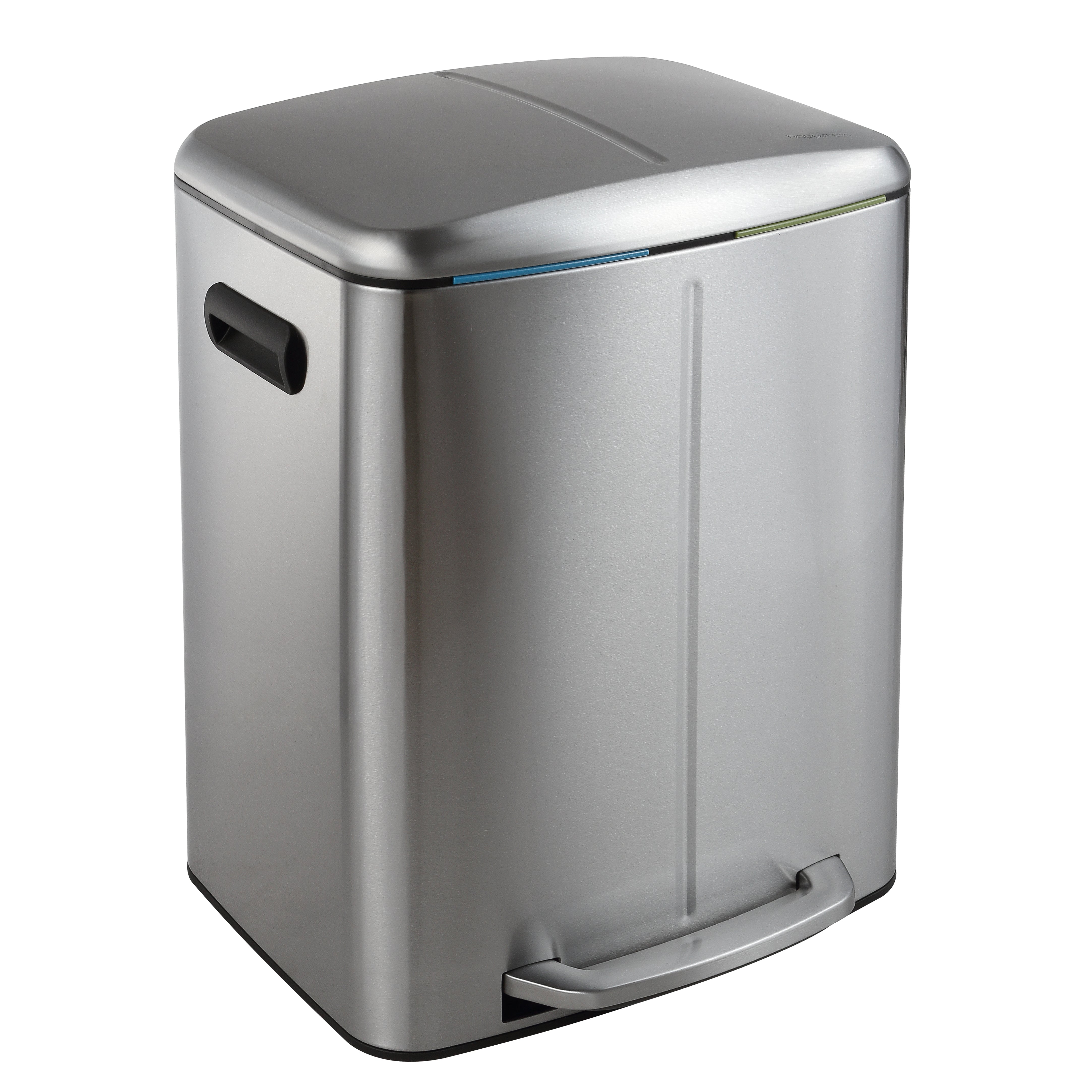 Product image for Marco 40 Liter/10.5 Gallon Double-Bucket Trash Can