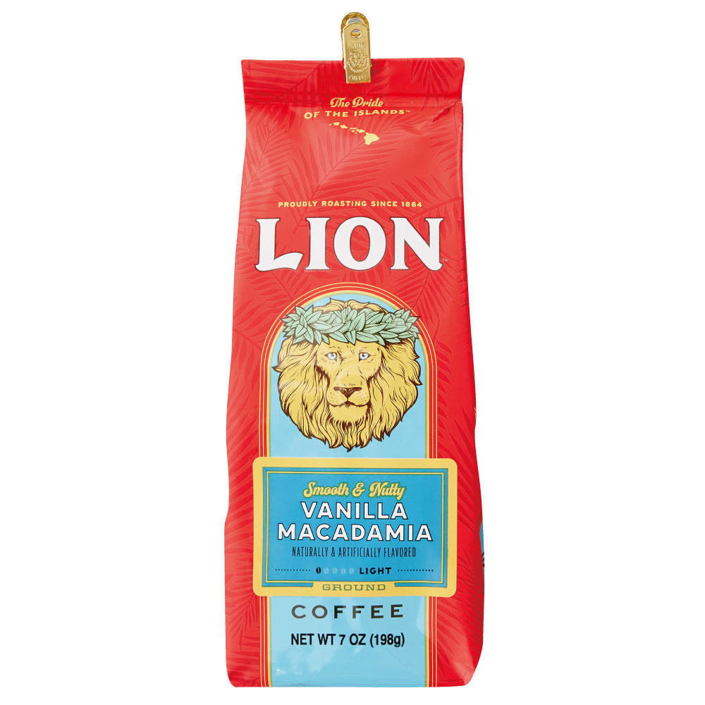 Lion Coffee ライオンコーヒー バニラマカダミア フレーバーコーヒー 粉 Wcs Surf