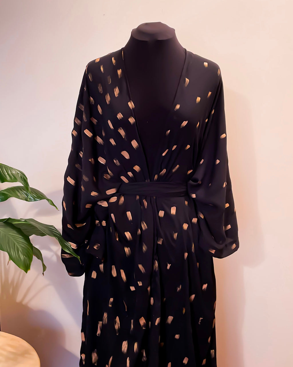 Robe (Long) - Black – DAME