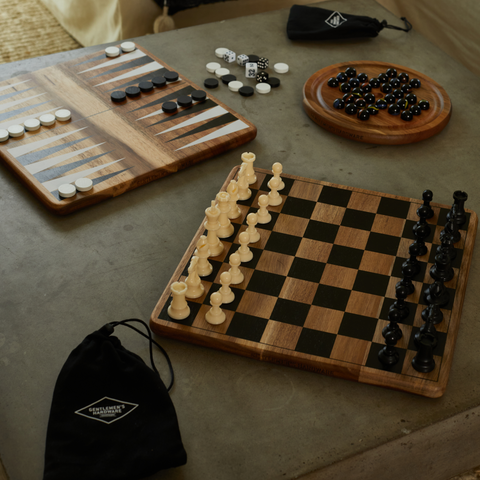 Celebrate National Chess Day – Gentlemen's Hardware