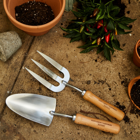 Fork and Trowel Set Gentlemen's Hardware