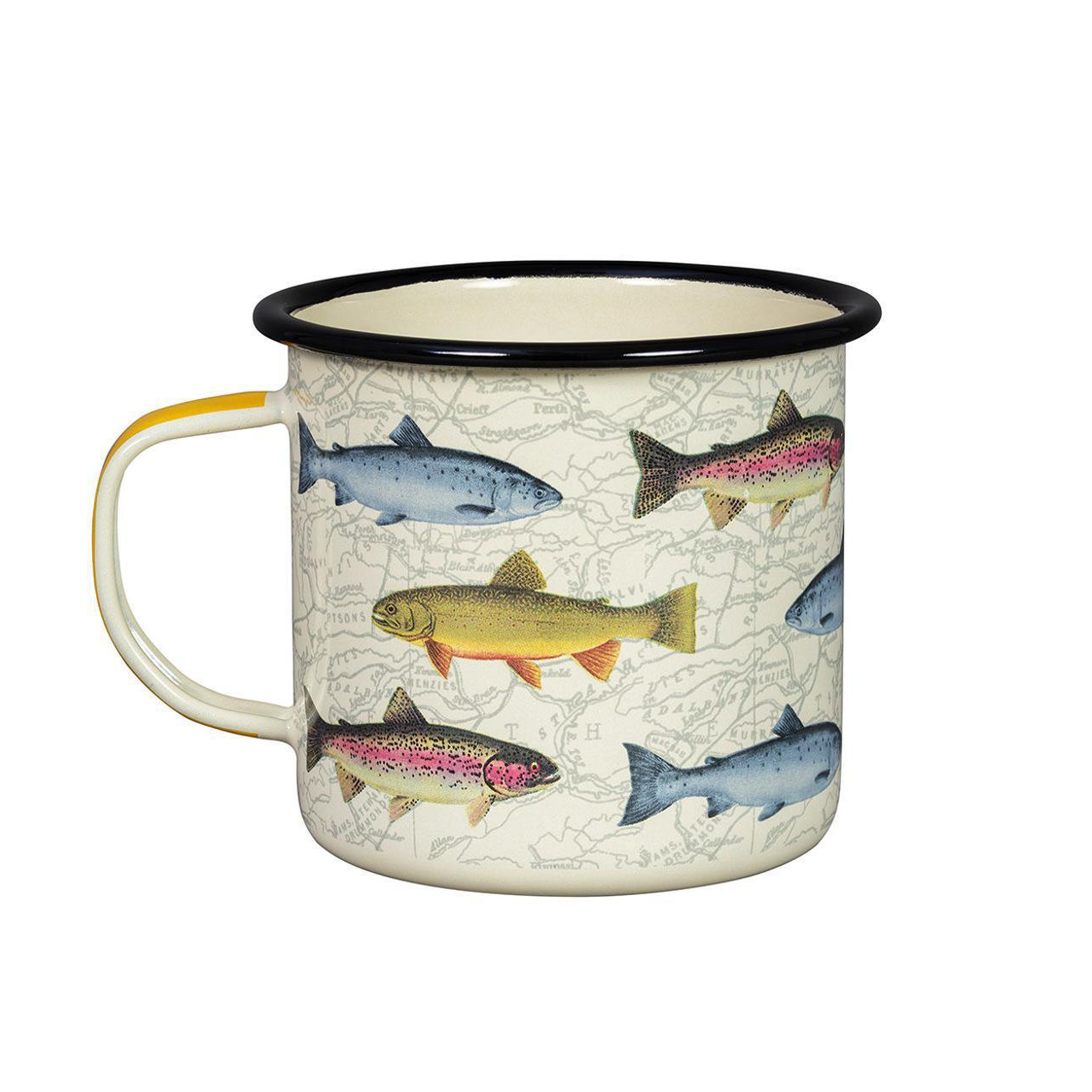 Enamel Mug - Fish - Gentlemens Hardware product image