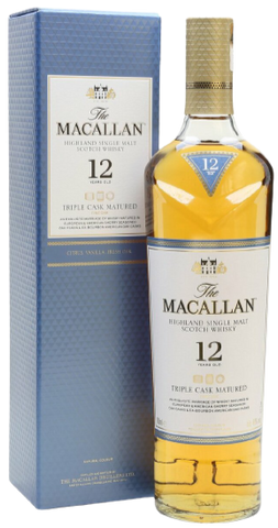 The Macallan 12 Year Old Triple Cask Special Edition Giftbox 700ml 