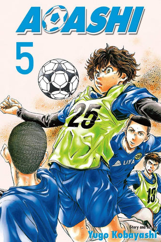 Ao Ashi (Manga) Vol. 1 – Tankobonbon