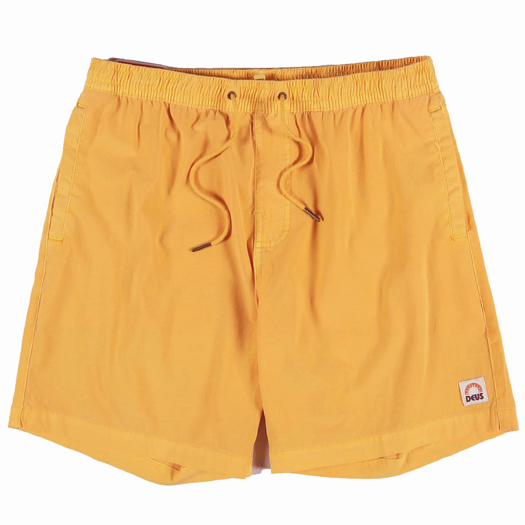 Deus Ex Machina Sandbar Short Garment Dye Mesh Golden Rod – Supra