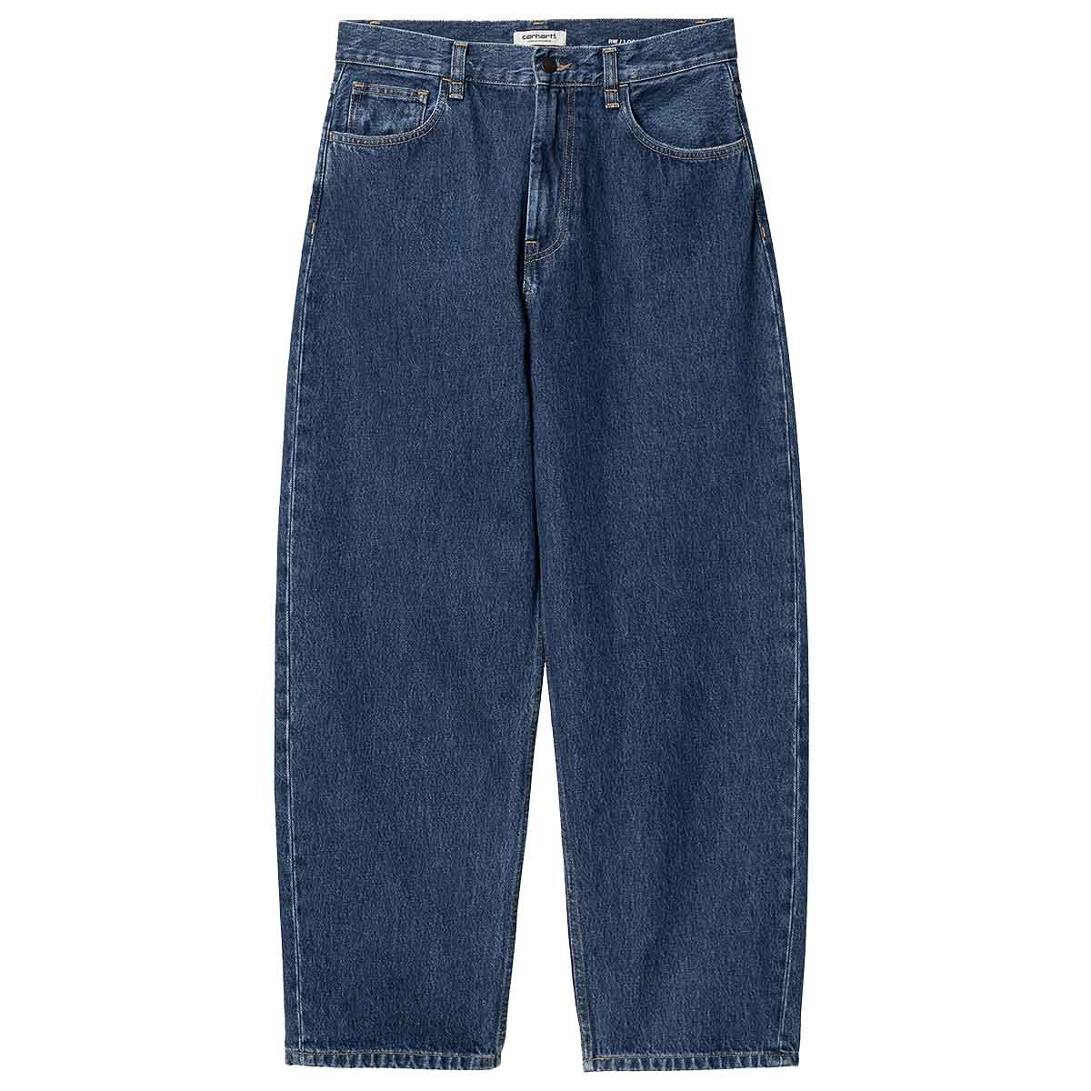 Carhartt WIP W' Brandon Pant Blue Stone Washed – Supra