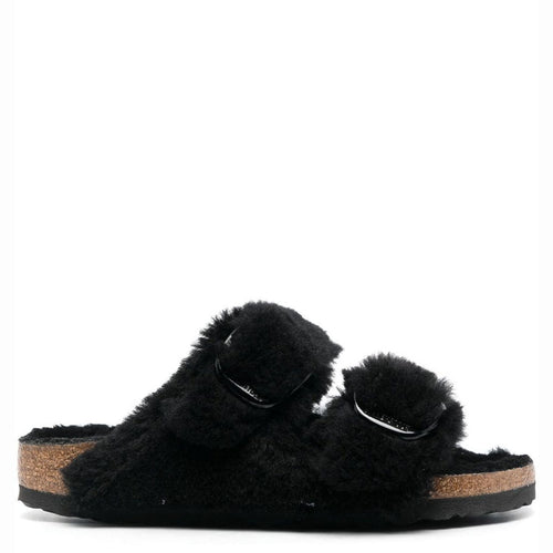 Birkenstock Arizona Big Buckle Shearling Teddy Eggshell - 1017642 – Izicop