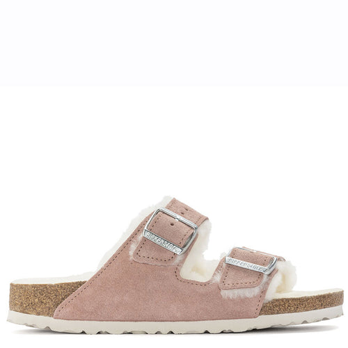 Birkenstock Arizona Big Buckle Shearling Teddy Eggshell - 1017642 – Izicop