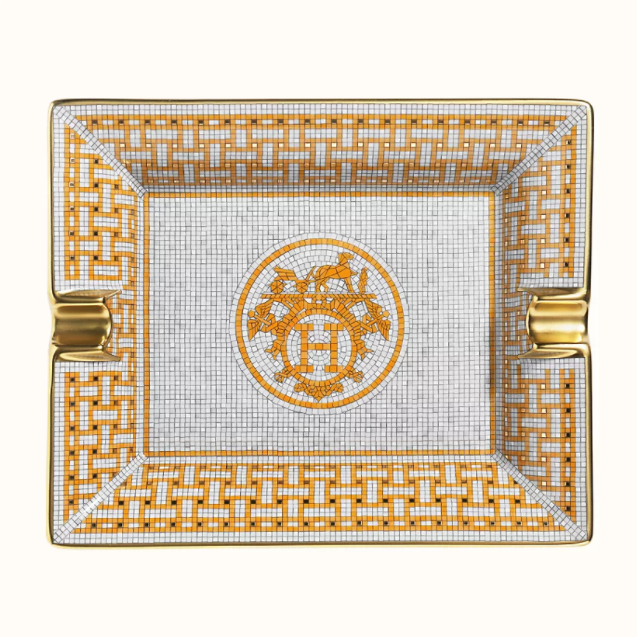 hermes ash trays