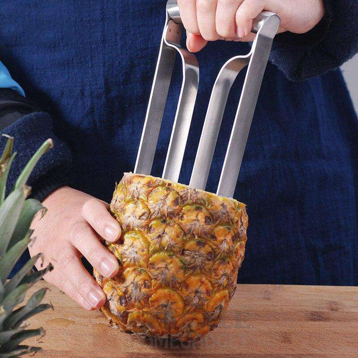 Easy Kitchen Tool Stainless Steel Pineapple Fruit Cutter