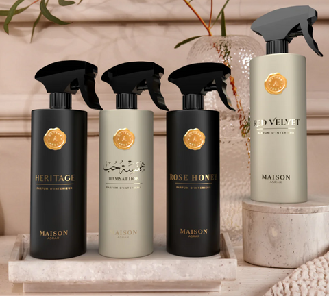 4 Maison Asrar Room Spray offer