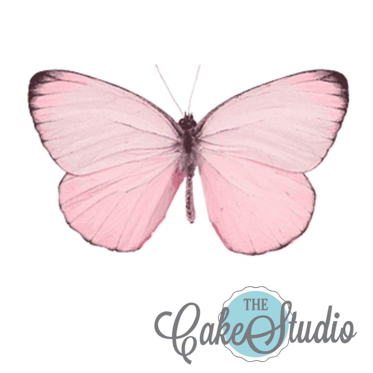 Mariposa Rosa Comestibles – Cake Studio Mty