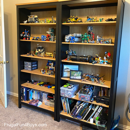 615 TIPS: Storing your LEGO collection