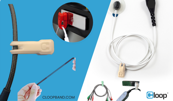 Cloop Cable Management for Medical Devices