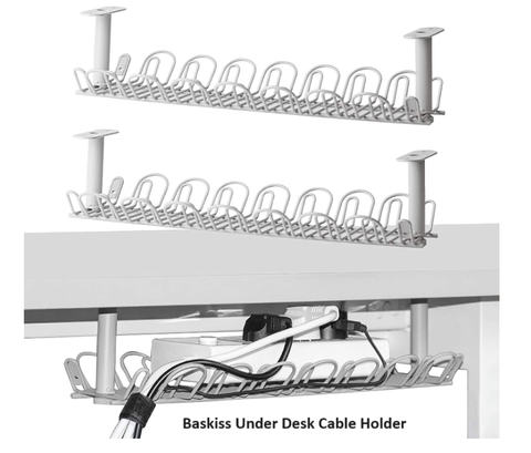 Baskiss Under Desk Cable Organizer