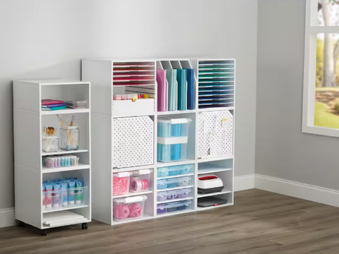 Simply Tidy Modular Cube with Shelf