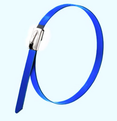 coated cable tie metal
