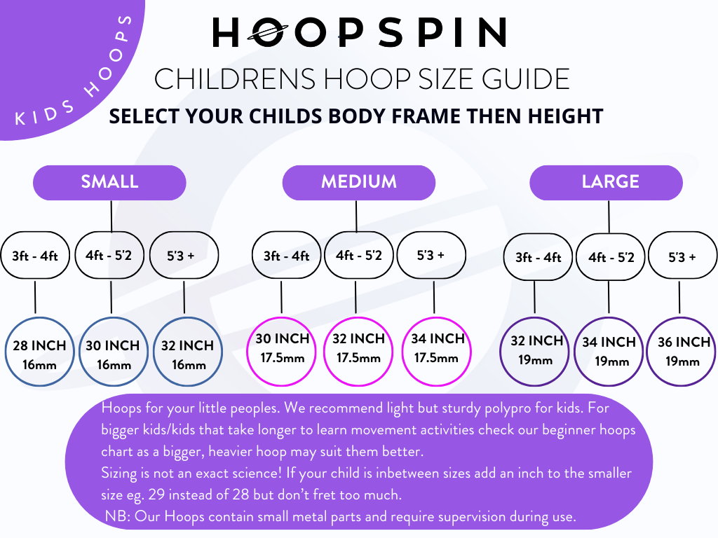 Which hoop is best for kids? How to choose a childrens hoop.