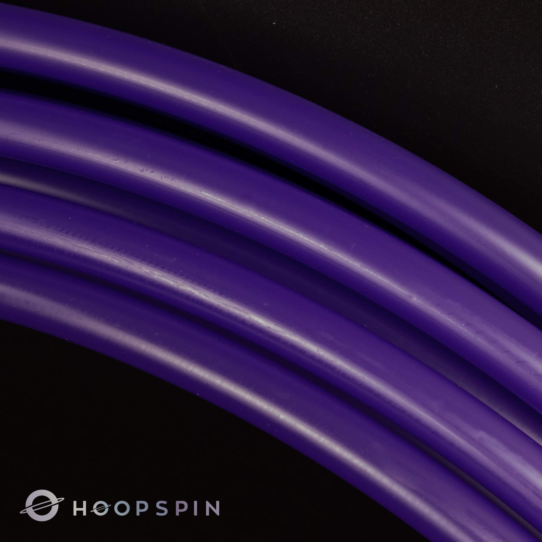 Echo tape - durable bright hoop tape for hula hoops