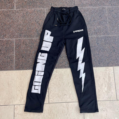 BOLT TRACK PANT - WHITE/BLACK / S | Track jackets, Track pants, How to wear