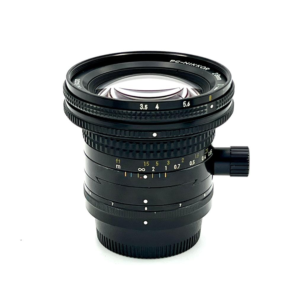 Nikon ニコンPC-NIKKOR 28mm 1：3.5 Fマウント 世界的に 15250円引き