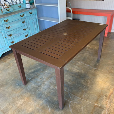 POTTERY BARN OUTDOOR TABLE