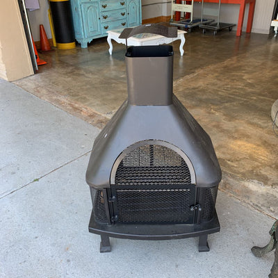 CHIMENEA METAL OUTDOOR FIREPLACE