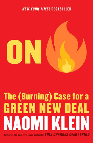 Sustainability Book Tip: On Fire by Naomi Klein