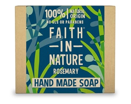 Faith In Nature Hand Made Soap Rosemary 100 g