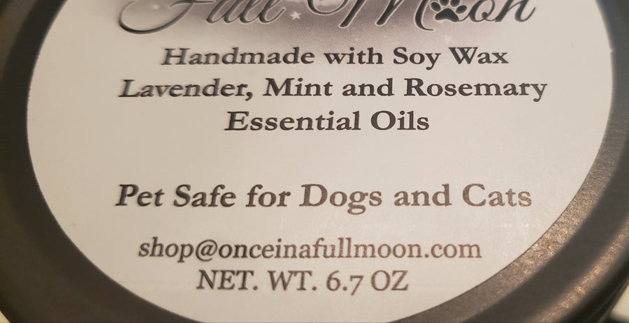 are soy candles safe for dogs