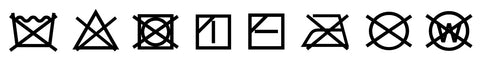 ザミューズマスク洗濯表示