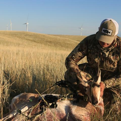 Matt with Antelope