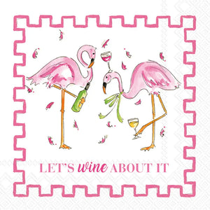 Flamingo Cocktail Napkins - VACE