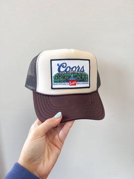 Coors Trucker Hat