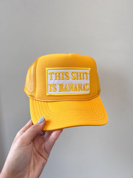 Bananas Trucker Hat
