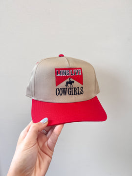 Long Live Cowgirls Trucker Hat