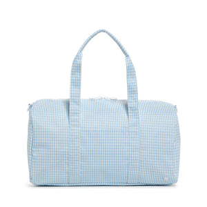 TRVL Duffel Bag- Gingham Mist - VACE