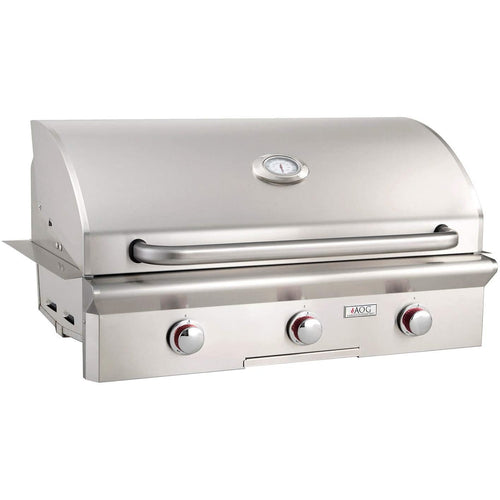 American Outdoor Grill T-Series 24 2-Burner Propane GAS Grill on In-Ground Post - 24PGT-00SP