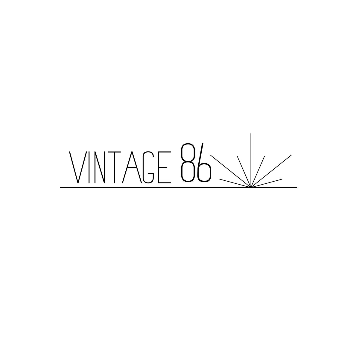 Vintage 86 Aprons