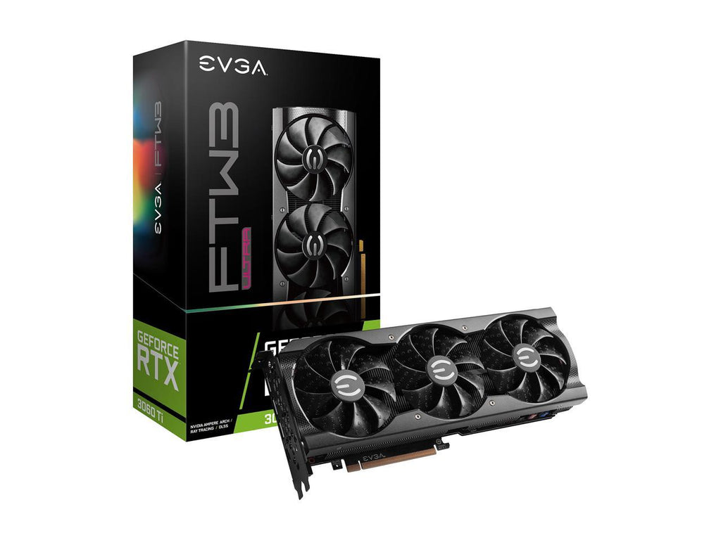 evga geforce rtx 3060 ti ftw3 ultra gaming