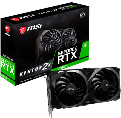 MSI - Geforce RTX 3060 Ti VENTUS 2X OC BV - 8GB GDDR6 - PCI