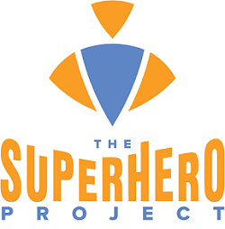 The Superhero Project logo