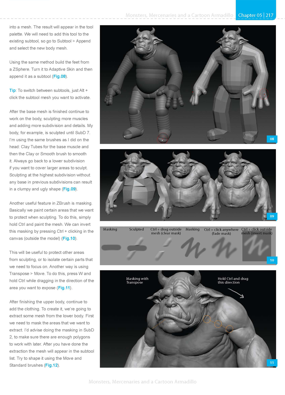 zbrush character sculpting v1 pdf