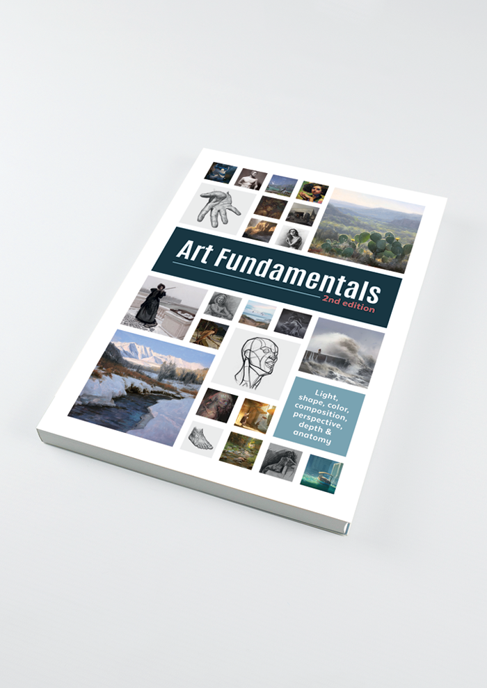 Art Fundamentals 2nd edition – 3dtotal shop