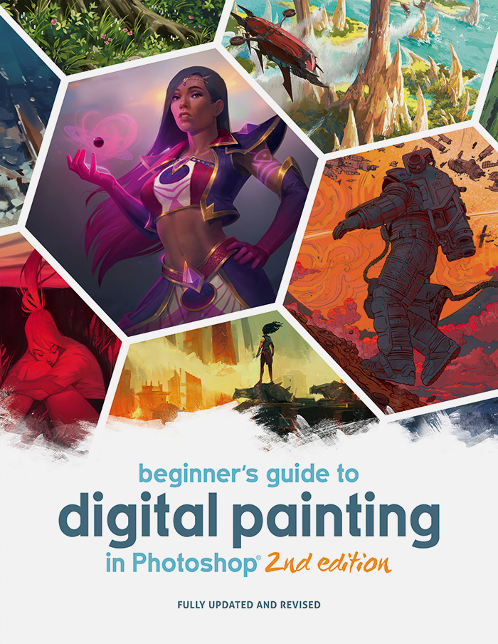 Beginner's Guide to Digital Painting in Photoshop 2nd Edition – 3dtotal