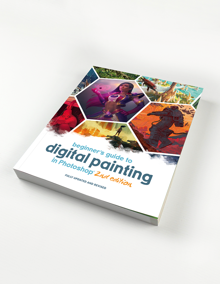 Beginner's Guide to Digital Painting in Photoshop 2nd Edition – 3dtotal